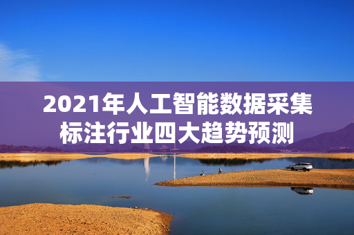 2021年人工智能数据采集标注行业四大趋势预测  第1张