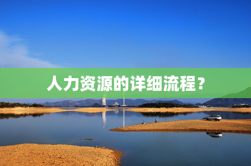 人力资源的详细流程？