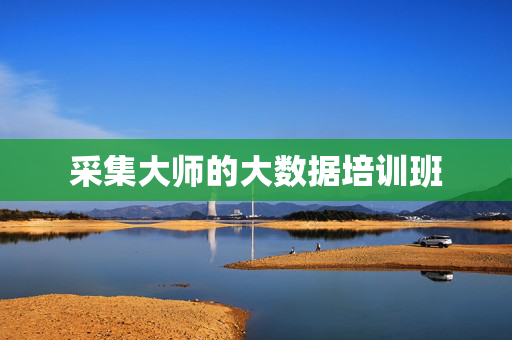 采集大师的大数据培训班  第1张