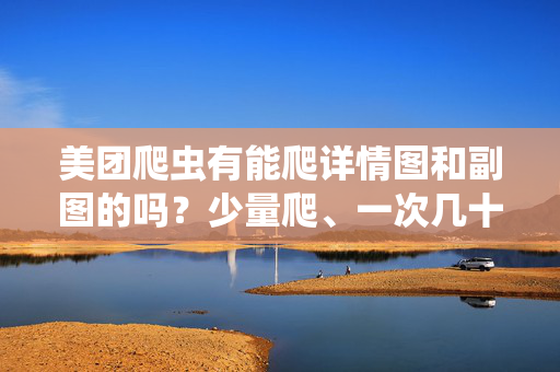 美团爬虫有能爬详情图和副图的吗？少量爬、一次几十几百的