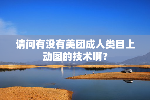 请问有没有美团成人类目上动图的技术啊？  第1张