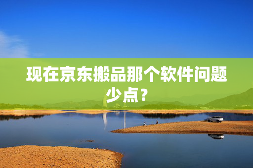 现在京东搬品那个软件问题少点？  第1张