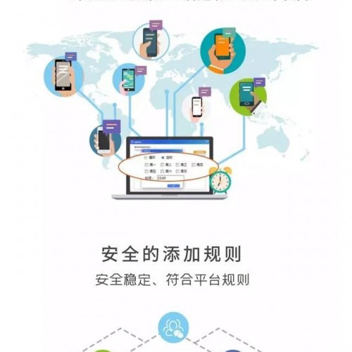 企业微信加好友电脑版-间隔策略365天自动机器人