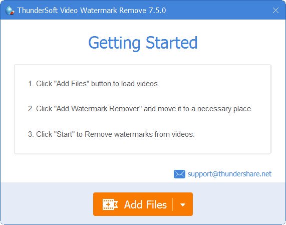 ThunderSoft Video Watermark Remove 7.8.0 自媒体工具